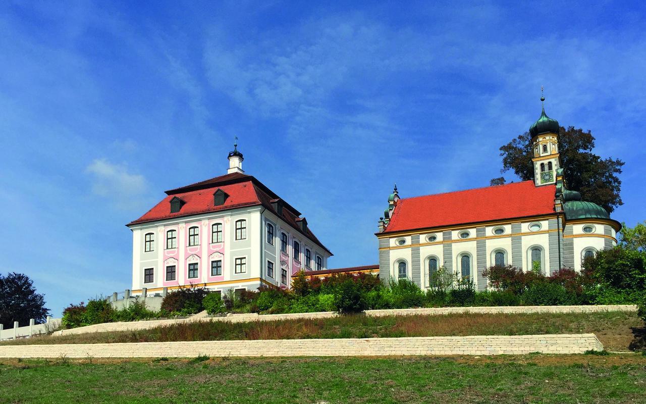 Hotel Schloss Leitheim Extérieur photo