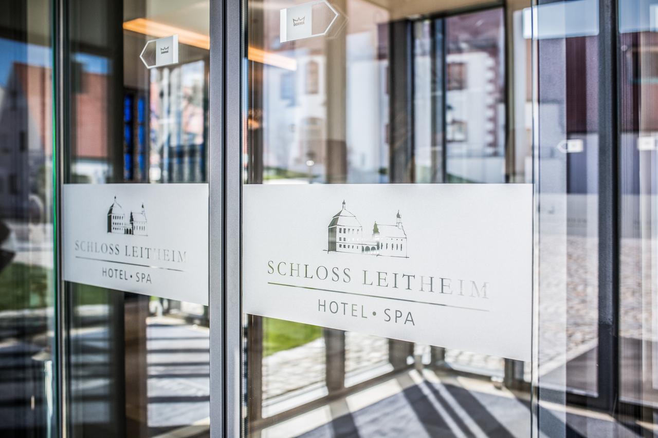 Hotel Schloss Leitheim Extérieur photo